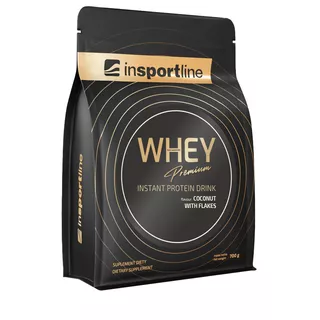 Protein inSPORTline WHEY Premium 700g - kokos