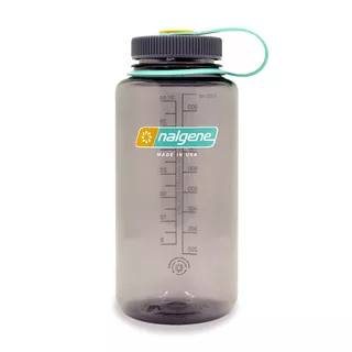 Outdoor Water Bottle NALGENE Wide Mouth Sustain 1 L - Trout Green 32 NM - Aubergine