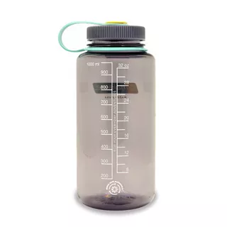 Outdoor Water Bottle NALGENE Wide Mouth Sustain 1 L - Denim