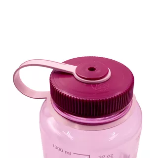 Outdoor Water Bottle NALGENE Wide Mouth Sustain 1 L - Aubergine