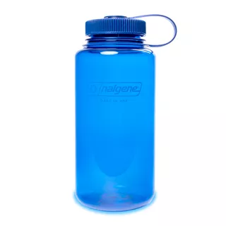 Outdoor Water Bottle NALGENE Wide Mouth Sustain 1 L - Flamingo Pink - Denim