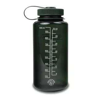 Outdoor Water Bottle NALGENE Wide Mouth Sustain 1 L - Parrot Green