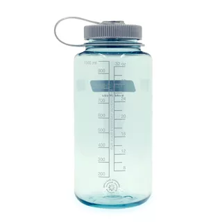 Outdoor Water Bottle NALGENE Wide Mouth Sustain 1 L - Trout Green 32 NM