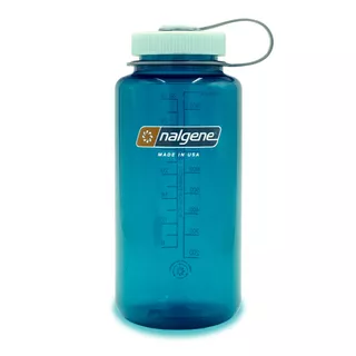 Outdoor Water Bottle NALGENE Wide Mouth Sustain 1 L - Jade - Trout Green 32 NM