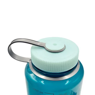 Outdoor Water Bottle NALGENE Wide Mouth Sustain 1 L - Seafoam