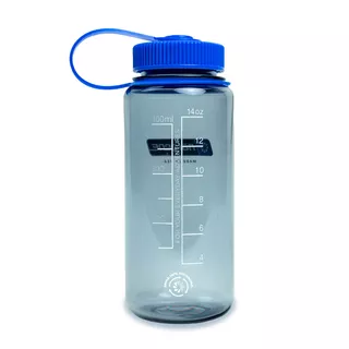 Outdoor Water Bottle NALGENE Wide Mouth Sustain 500 ml - Aubergine