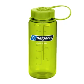 Outdoor Water Bottle NALGENE Wide Mouth Sustain 500 ml - Cerulean - Spring Green 16 WM