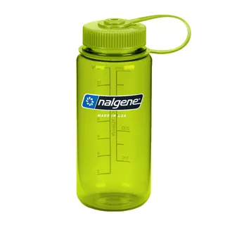 Butelka na wodę bidon NALGENE Wide Mouth Sustain 500 ml - Wiosenna zieleń 16 WM