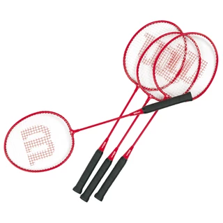 Sada na badminton Wilson Tour Set - 4 rakety