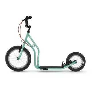 Kick Scooter Yedoo Wzoom New - Red - Turquoise