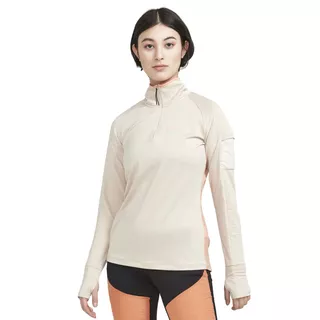 Women’s Running T-Shirt CRAFT ADV SubZ LS - Beige