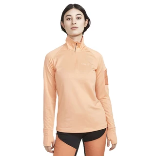 Women’s Running T-Shirt CRAFT ADV SubZ LS - Orange
