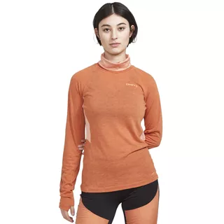 Women’s T-Shirt CRAFT ADV SubZ Wool LS 2 - Orange