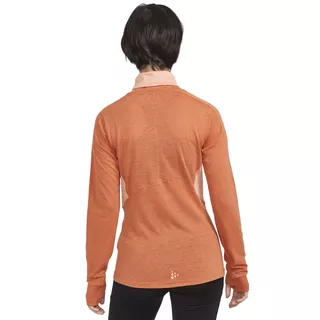 Women’s T-Shirt CRAFT ADV SubZ Wool LS 2 - Orange