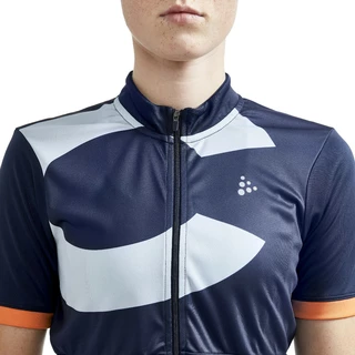 Dámský cyklistický dres CRAFT W CORE Endurance Logo - tmavě modrá