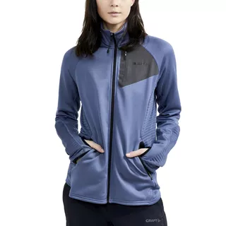 Women’s Thermal Midlayer Jacket CRAFT ADV Tech Fleece W - Blue