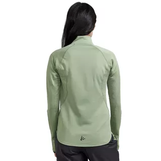 Dámska mikina CRAFT ADV Tech Fleece Thermal W - svetlo zelená