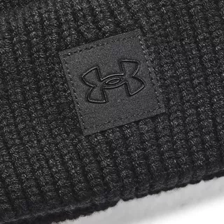 Women’s Pom Beanie Under Armour Halftime Ribbed - White