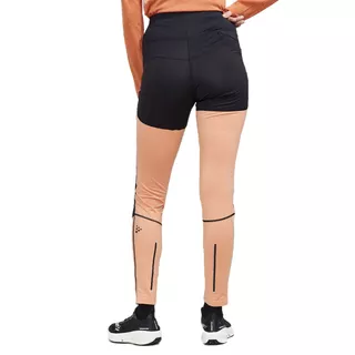 Women’s Tights CRAFT ADV Essence Wind W - Black with Orange