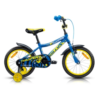 Detský bicykel KELLYS WASPER 16" - model 2017 - modrá - modrá