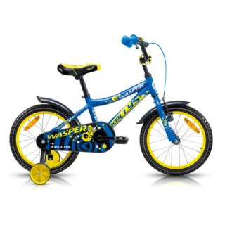 KELLYS WASPER 16" – Kinderfahrrad Modell 2017 - Blau