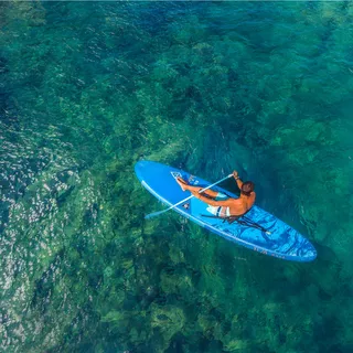 Paddleboard kiegészítőkkel Aquatone Wave Plus 11'0"