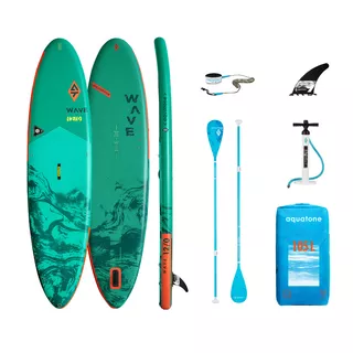 Paddleboard s príslušenstvom Aquatone Wave Plus 12'0" - model 2022