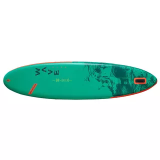 Paddleboard mit Aquatone Wave Plus 12'0" Zubehör - Modell 2022