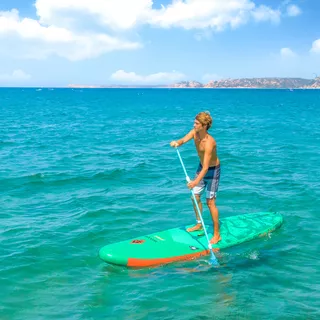 Paddleboard mit Aquatone Wave Plus 12'0" Zubehör - Modell 2022