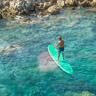 Paddleboard mit Aquatone Wave Plus 12'0" Zubehör - Modell 2022