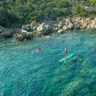 Paddleboard s příslušenstvím Aquatone Wave Plus 12'0" TS-212