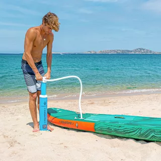 Paddleboard s príslušenstvom Aquatone Wave Plus 12'0" - model 2022