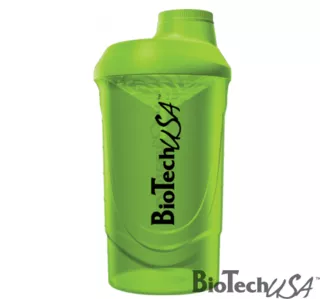 Átlátszó Wave Shaker - 600 ml - zöld