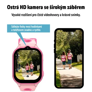 Smartwatch zegarek dla dzieci SIM GPS 4G LTE IP67 SOS inSPORTline Odino
