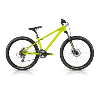 Dirt Bike KELLYS WHIP 10 26” – 2017 - Yellow - Yellow