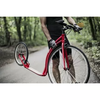 Koloběžka Yedoo Wolfer 28/20" - 2.jakost - Black