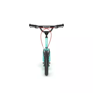 Hulajnoga Yedoo Wzoom Y30 16/12" - OUTLET - Czerwony