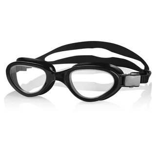 AQS87 Swimming Goggles Aqua Speed X-Pro - Blue/Clear Lens - Black/Clear Lens