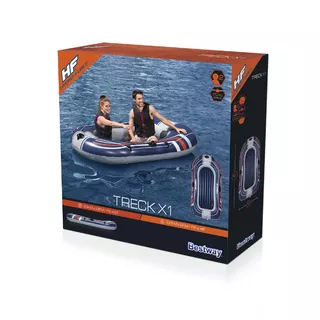 Bestway Hydro Force Schlauchboot TRECK X1 228 x 121 x 32 für 2 Personen