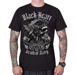 Triko BLACK HEART Huron