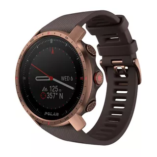 Outdoorové hodinky Polar Grit X Pro - rozbaleno - hnědo-zlatá