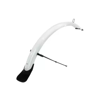 Predný blatník biely pre kolobežky Crussis Urban, Cobra a Cobra Sport na 26" koleso