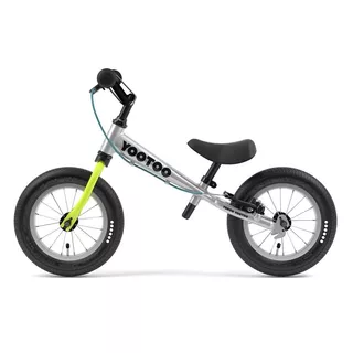 Pushbike Yedoo YooToo - Black - Lime