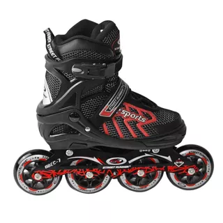 Rollerblades Laubr Street Runner 6005 - 35-38 - Red