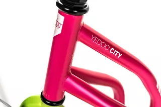 Roller Yedoo City New 16"/12" - fekete-kék