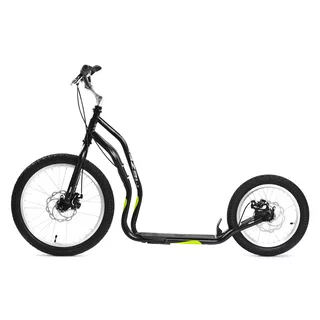 Scooter Yedoo Mezeq Disc New - Black - Black-Green