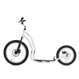 Scooter Yedoo Mezeq Disc New - Blue-Gray - White-Black