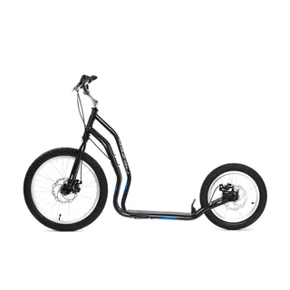 Scooter Yedoo Mezeq Disc New - White-Black - Black-Blue