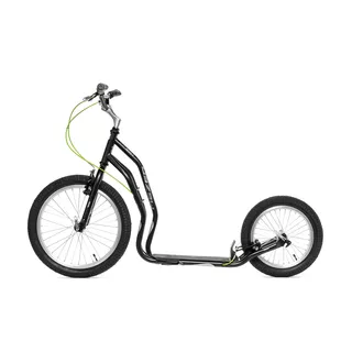 Scooter Yedoo Mezeq V-Brake New - Black-Green - Black