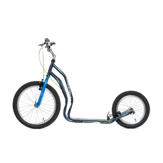 Scooter Yedoo Mezeq V-Brake New - White-Black - Blue-Gray